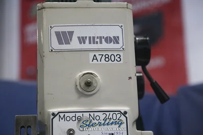 Used WILTON 2402 Heavy Duty & Sensitive Single Spindle Drills California US | Sterling Machinery Exchange #1465341