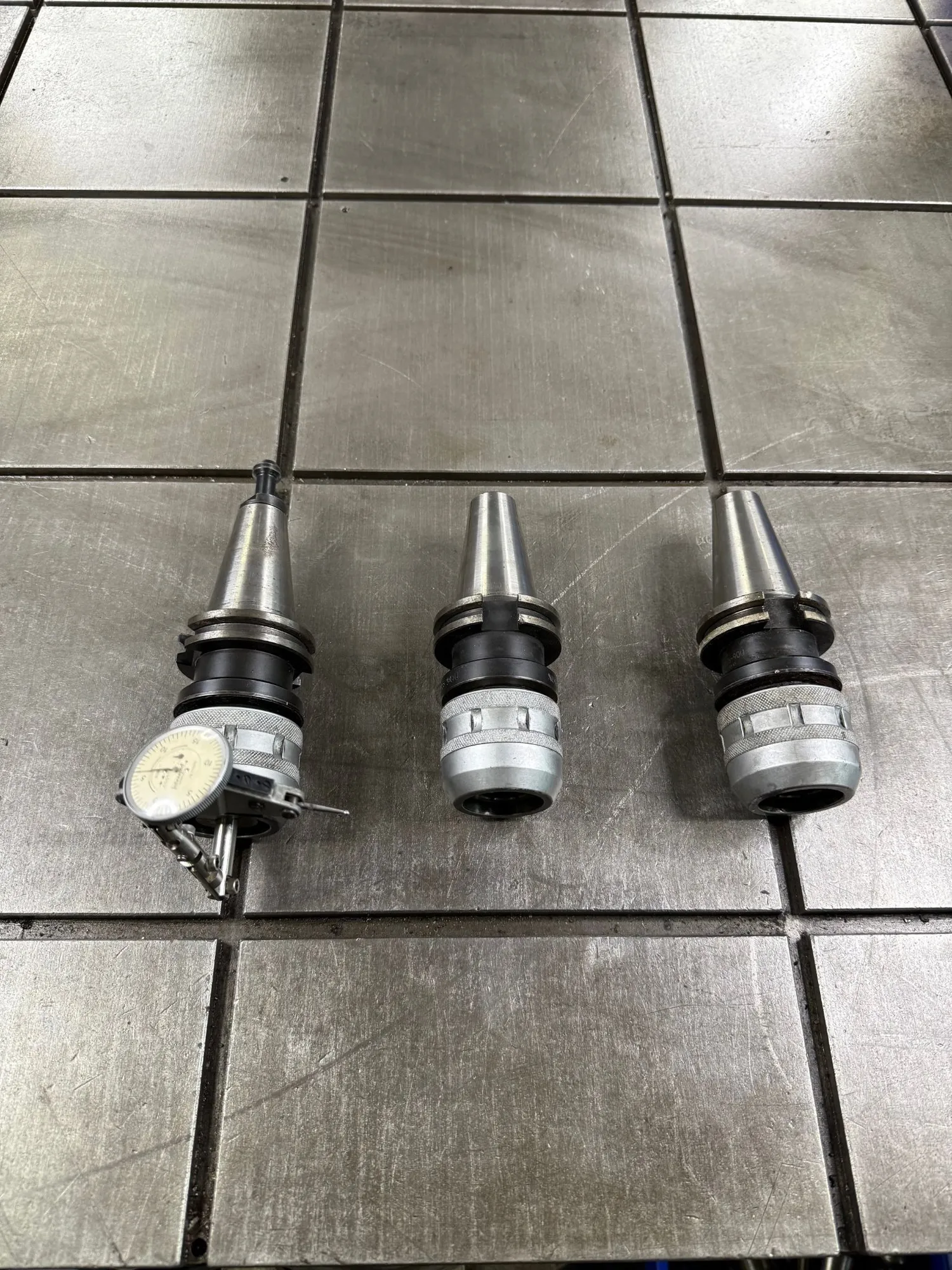 (3) NIKKEN C-7 Collet Tool Holder Japan #7615