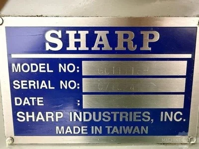 USED SHARP GCT1118H