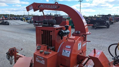 USED 2008 MORBARK CYCLONE 8