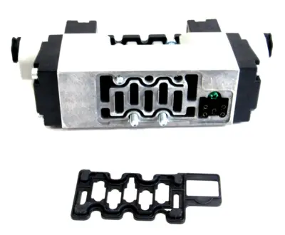 NEW PARKER H15VXBG023D DOUBLE SOLENOID VALVE 3 POLE