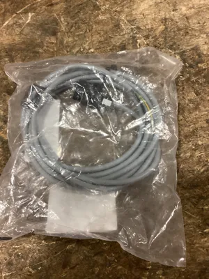 Festo KMF-1-24DC-2.5-LED Plug Socket with Cable -NIB