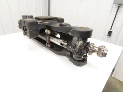 Hyster E80XN Forklift Rear Axle Dual Hydraulic Steering Assembly 8527474