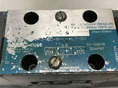 USED VICKERS DG4V-3-6C-M-U-HL7-60