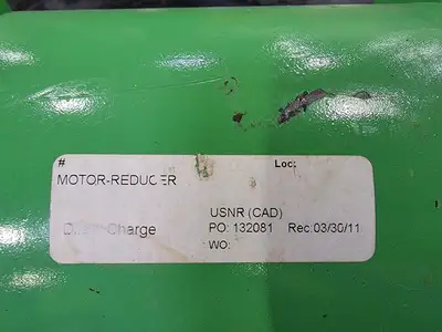 Motor Reducer Flange