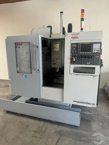 Used 2012 GANESH VMC Vertical Machining Centers Florida US | Southern Fabricating Machinery Sales, Inc. #124742