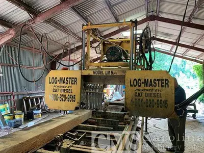 USED LOGMASTER LM5 SAWMILL