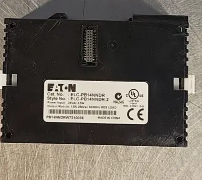 Eaton ELC-PB14NNDR PLC Controller Module 24VDC ELC-PB14NNDR-2 (BIN 3.5.1)