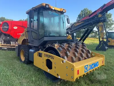 USED 2021 XCMG CV83PDU