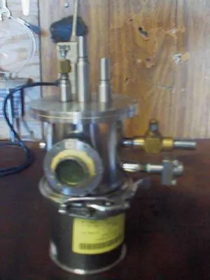 QTY. 1. DEWAR STAINLESS STEEL CONSTRUCTION NSN...