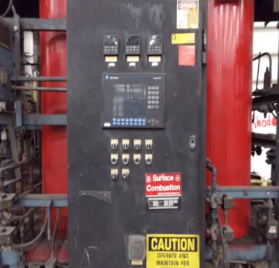 Item# G225 Surface Combustion RX Generator 9000 CFH, 3 Bottle