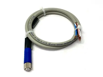 Used Lumberg Automation Cable Female M12 934853165 CUT TO 3' Misc Electrical & Power Parts Michigan US | Maverick Industrial Sales #1402456