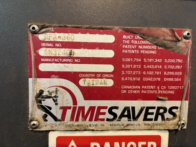 2013 TIMESAVERS LYNX 37-MWT-DBB-60 Misc Grinders (Chucking, Form, Profile, Thread) | Mohawk Machinery (15)
