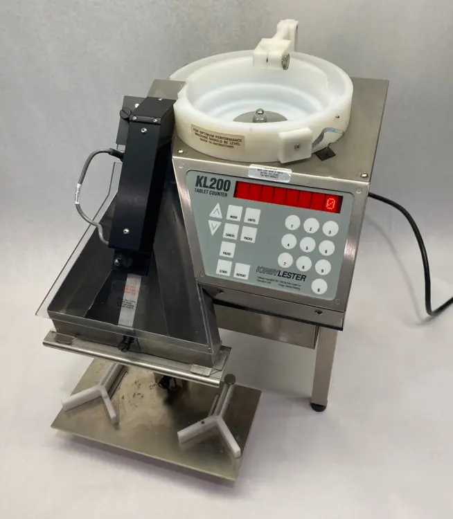 Used Kirby Lester Vibratory Bowl Pill/Tablet Counter, High-Capacity, Dual-Lane Tablet/Capsule Counters Michigan US | Maverick Industrial Sales #1397930