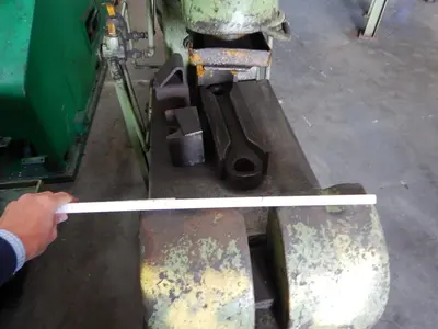 USED ZM DUPLEX FORGING 60 KG