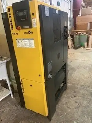 Used 2015 KAESER SM 15 Rotary Screw & Sliding Vane Air Compressors British Columbia CA | Lenmark #237649
