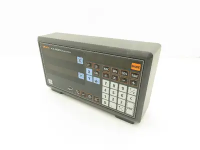 Mitutoyo KA-212 Digital Counter 2-Axis Panel for Profile Projector KA200 174-183