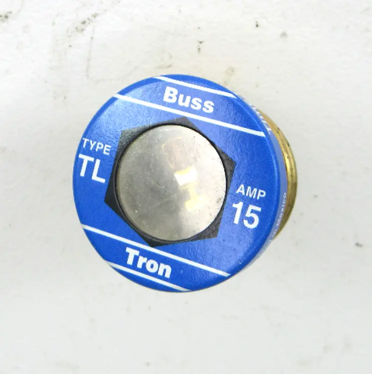 Used BUSSMANN TL-15 Fuses Kentucky US | Industrial Parts R Us Inc. #357796