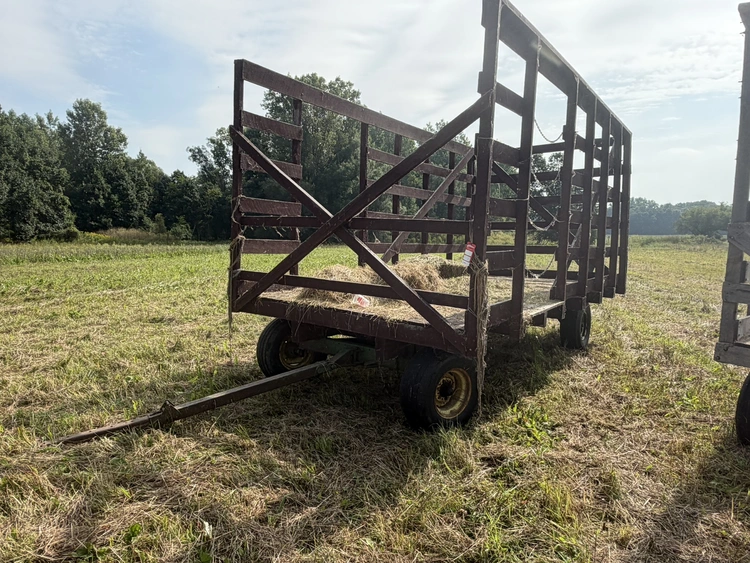 Used _UNKNOWN_ _UNKNOWN_ Bale Wagons Michigan US | Miedema Asset Management Group #1443300