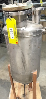 Used _UNKNOWN_ _UNKNOWN_ Dish & Cone Bottom Tanks West Virginia US | Cooper Industries #1409604