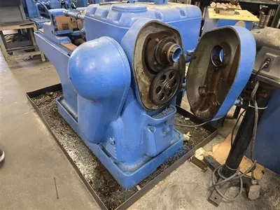 Used LANDIS SINGLE SPINDLE THREAD CUTTER Thread Rollers New York US | Barbarotto Int'l Sales Corp #1333375
