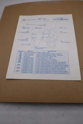 Goulds Pumps R175-MKS14 Pump Maintenance Repair Kit - STOCK GF667