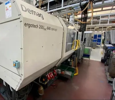 USED 2000 DEMAG 200/560-840 CONCEPT