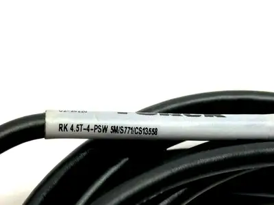 Used TURCK M12 TO M8 CORDSET Cable & Wire | Maverick Industrial Sales #1101593
