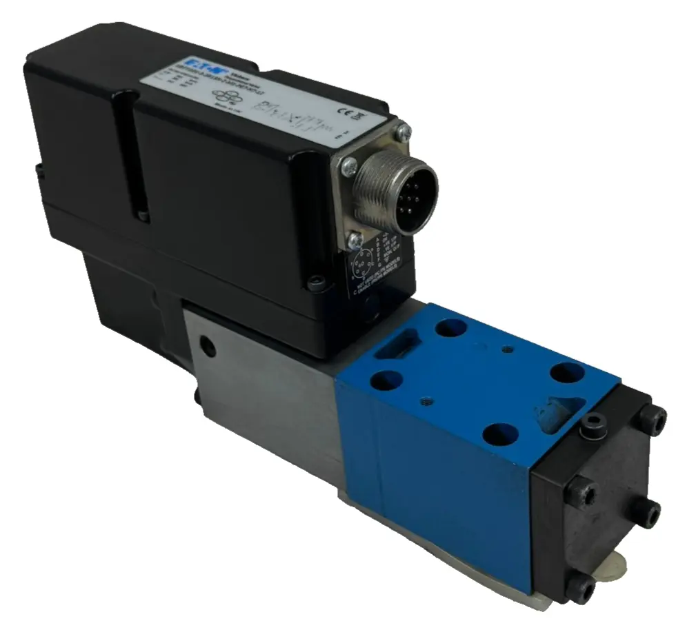 NEW EATON VICKERS KBFTG4V-3-2B13N-Z-M1-PE7-H7-12 PROPORTIONAL VALVE