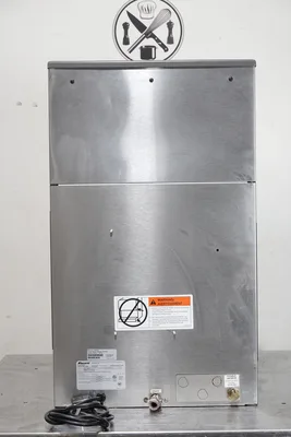 FOLLET 425 LBS AIR COOLED ICE MAKER/WATER DISPENSER (CHEWABLE ICE) MODEL 24CI425A-S