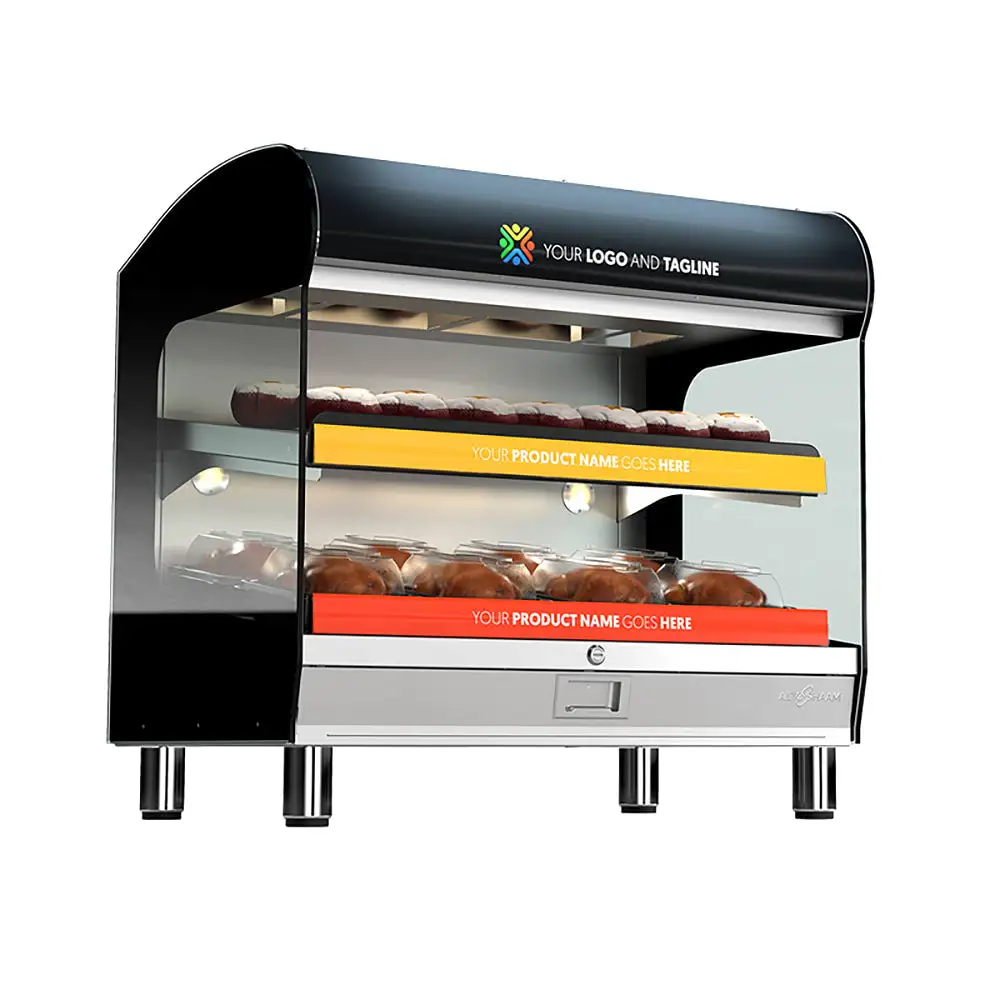 Alto-Shaam HSM-36/2S/T 36" Self Service Hot Food Display - (2) Shelves, 120v
