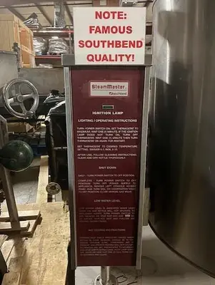 USED SOUTHBEND CROWN KTLG-60