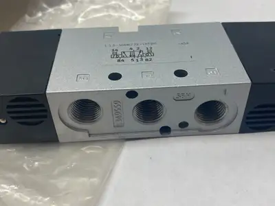 USED FESTO SOLENOID VALVE 5/2, BISTABLE