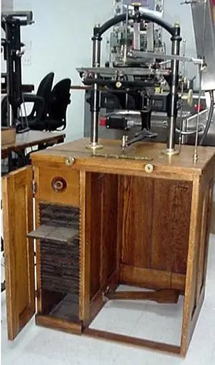 2058 Antique Frank B Grover Co/New York 2 Dimensional Engraving Machine