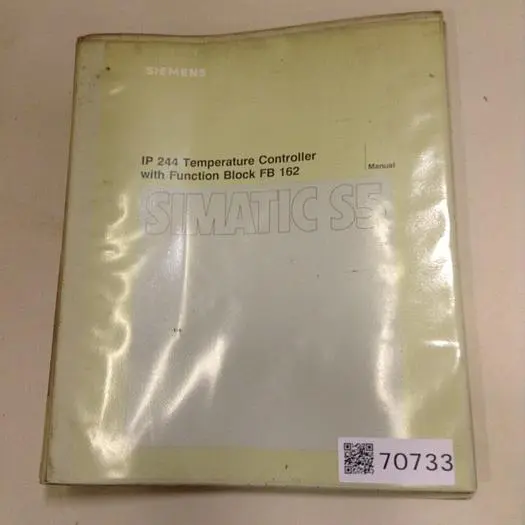 Used SIEMENS 6ES5 998-2AB21 Manuals Michigan US | Ideal Machinery #567324