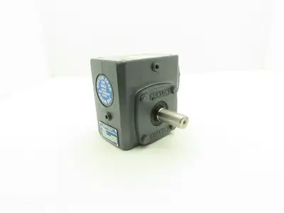 Boston Gear 718-20-H Worm Gearbox 20:1 Reducer 1Hp 88rpm Dual Shaft Output
