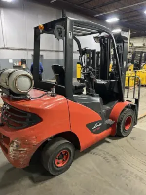 Used 2020 LINDE HT30T Liquid Propane Forklifts Pennsylvania US | National Lift Equipment #1382560