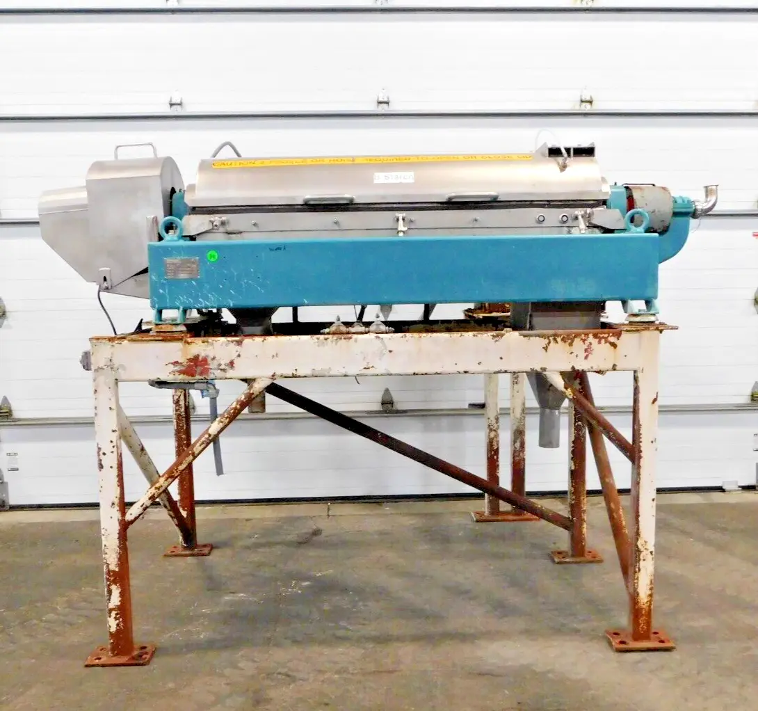 Used ALFA LAVAL NA Decanter Centrifuges Ohio US | Equipment Recovery Corp. #1331373
