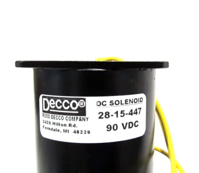 NEW DECCO 28-15-447 DC SOLENOID 2815447