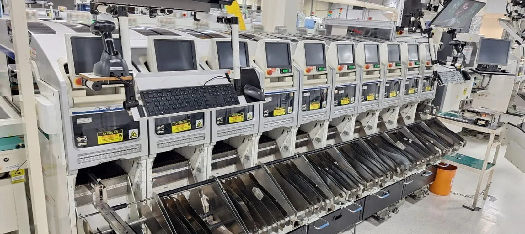 Used FUJI NXTIII M3 modules Pick & Place Placement Heads Texas US | Tekmart International Inc. #1538075