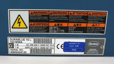 USED NORDSON DURABLUE 16L