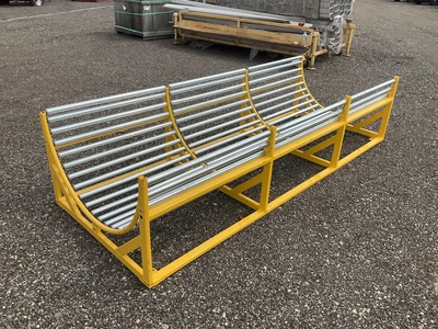 Used _UNKNOWN_ _UNKNOWN_ Corrugating Line Roll Stands Michigan US | Miedema Asset Management Group #1320498