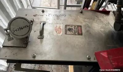 Used Modern Process Equipment 700FX Stacked Coffee Granulizer | High Capacity Industrial Coffee Grinder