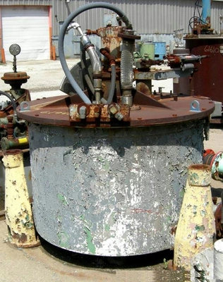 ATM/De Laval 40 x 24 perforate basket centrifuge, 304SS.