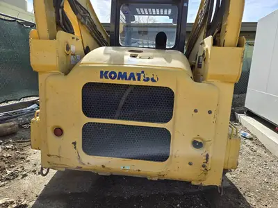 USED 2005 KOMATSU SK1026-5N