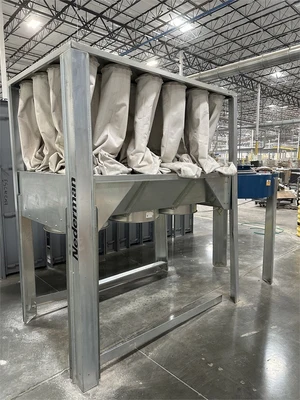 Used 2018 NEDERMAN NFP-S1000 Dust Collectors Florida US | MachineryMax #1461500
