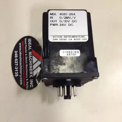 USED ACTION INSTRUMENTS 4051-254
