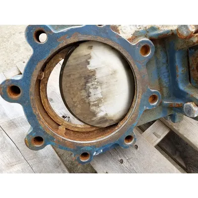 USED ITT ENGINEERED VALVES C45