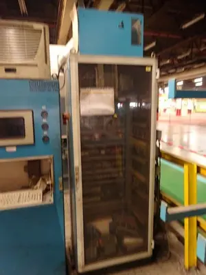 USED CLOOS ROMAT 360 32TM HIGH DIMENSION AUTO WELDING