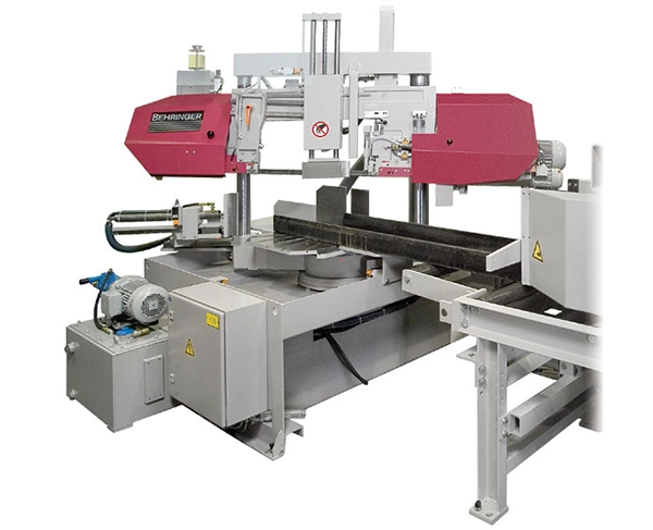 Used BEHRINGER HBP Automatic Horizontal Band Saws Wisconsin US | Mac-Tech #401363